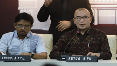 Hasyim Asy'ari Sebut Pengundian Nomor Urut Diawali Gala Dinner Bersama Capres-Cawapres