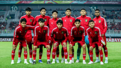 Hasil Timnas Indonesia U-17 Vs Panama U-17: Garuda Muda Tertinggal 0-1 di Babak Pertama