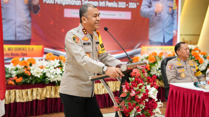 Cegah Konflik Sosial, Polda Maluku Utara Siap Amankan Pemilu 2024