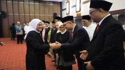 Lantik Anggota BNSP, Menaker Minta Perbanyak Tenaga Kerja Tersertifikasi