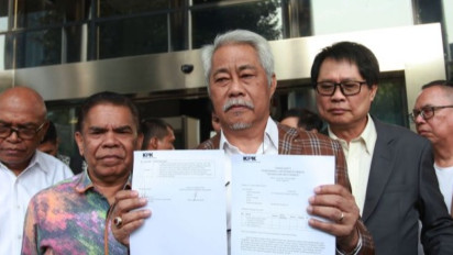 TPDI Minta Bawaslu dan DKPP Periksa Para Komisioner KPU