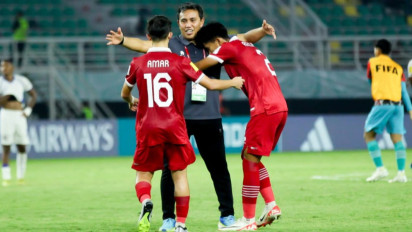 Bima Sakti Bawa Nama Argentina Saat Timnas Indonesia U-17 Menahan Imbang Panama