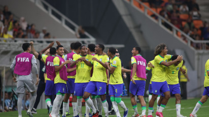 Piala Dunia U-17 2023: Kalah di Laga Pertama, Brasil U-17 Incar Kemenangan Saat Jumpa Kaledonia Baru