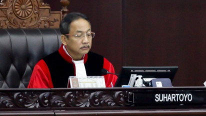 Resmi Dilantik Jadi Ketua MK, Ternyata Segini Kekayaan hingga Gaji Suhartoyo