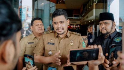 Kembalikan KTA ke DPP PDIP, Menantu Jokowi Bobby Nasution Mencari Tanggal Cantik