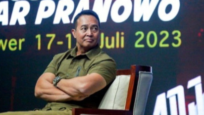 TKN Prabowo-Gibran Hembuskan Isu Bakal Ada Rusuh Benturkan Pendukung di KPU, Ini  Jawaban Menohok Andika Perkasa