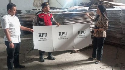 KPU Kota Medan Baru Terima 3 Logistik Pemilu, Petugas Terus Pantau yang Rentan Rusak