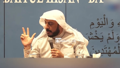 Tak Hafal Surat Ad Dhuha tapi Ingin Shalat Dhuha? Cukup dengan Baca Surat Ini Sudah Sah Kata Syekh Ali Jaber