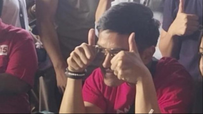 Tak Bahas Politik, Ketum PSI Kaesang Didampingi Istri Blusukan ke Pasar Pajus Medan