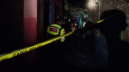 Lupa Matikan Lilin, Rumah di Gondanglegi Malang Terbakar dan Seorang Nenek di Temukan Tewas dalam Keadaan Gosong