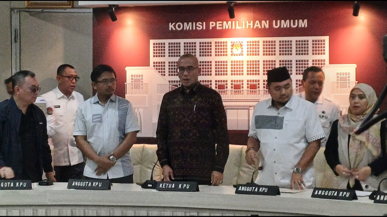 KPU Jamin Tidak Ada Keberpihakan dengan Peserta Pemilu Tertentu
            - galeri foto