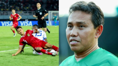 Pemainnya Dibilang Loyo, Bima Sakti Angkat Bicara: Ada Banyak Faktor Tim U-17 Indonesia Alami Kelelahan