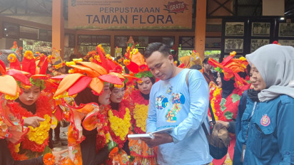 GenRe Jatim Gencarkan Edukasi Pelajar di Surabaya untuk Konsumsi Makanan Sehat