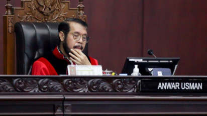 Anwar Usman Sakit Akibat Jatuh, Panel 3 Sengketa Pilkada di MK Dijadwalkan Ulang