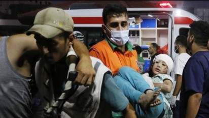 Pusat Medis Terbesar RS al Shifa di Gaza Masih Dikepung Israel, Bayi Bayi di ICU Bertumbangan Kehabisan Oksigen