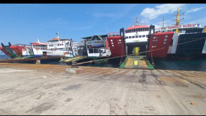 Jelang Nataru, Kelaikan Kapal Penyeberangan Ketapang - Gilimanuk Diperketat