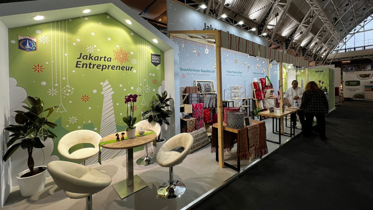 Tingkatkan Daya Saing Produk Lokal, UMKM Indonesia Ikuti Pameran di London
            - galeri foto