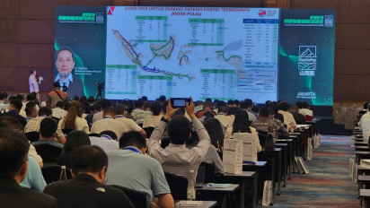 Indonesia Targetkan 23 Persen Gunakan Energi Terbarukan