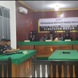 Sengketa Pemilu, Sidang Mediasi Bawaslu Buton Disepakati Tiga Bacaleg Diberi Ruang Lengkapi Dokumen