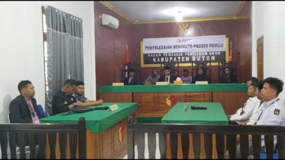 Sengketa Pemilu, Sidang Mediasi Bawaslu Buton Disepakati Tiga Bacaleg Diberi Ruang Lengkapi Dokumen