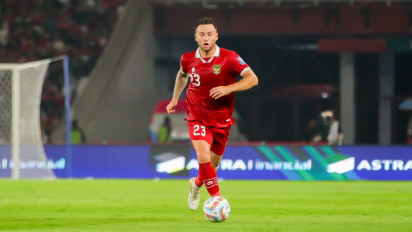 Marc Klok Tak Ingin Sia-siakan Perjalanan Jauh 16 Jam ke Irak, Ingin Bawa Poin Bagi Timnas Indonesia 