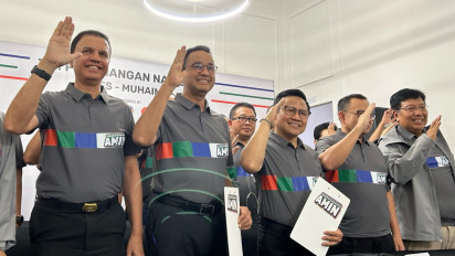 Purnawirawan TNI Syaugi Alaydrus Jadi Captain Timnas Pemenangan AMIN