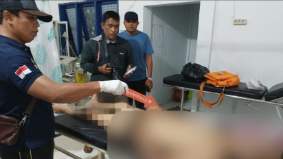 Tergelincir ke Parit, Pria 66 Tahun Hanyut dan Ditemukan Tewas