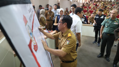Pemkot Makassar Deklrasi Netralisasi ASN, Jika Terbukti akan Dipecat