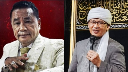 Hidup Bergelimang Harta, Hotman Paris Pernah Minta Pencerahan ke Aa Gym soal Hidup Sederhana, Jawabannya ..