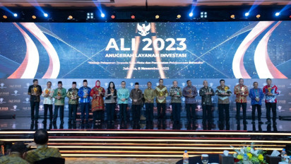 Kotim Berhasil Meraih Penghargaan Terbaik Ketiga Anugerah Layanan Investasi 2023