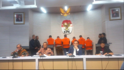 KPK Tahan Pj Bupati Sorong dan 5 Orang Yang Terjaring OTT