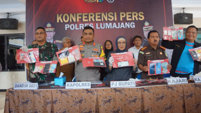 Jaringan Pengedar Narkoba Berhasil Dibongkar Polisi, Dua Diantaranya Oknum Tenaga Honorer di Pendopo Bupati Lumajang