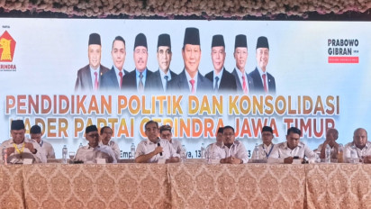 KPU RI Gelar Pengundian Nomor Urut, Sekjen Gerindra Berharap Prabowo-Gibran Dapat Nomer Urut 2