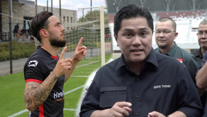 Striker Belanda Ini Ngebet Gabung Timnas Indonesia hingga Terang-terangan Kirim Pesan Erick Thohir di Instagram 