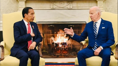 Momen Jokowi Desak Amerika Bantu Hentikan Kekejaman di Gaza Tapi Malah Dibalas soal Iklim Oleh Joe Biden