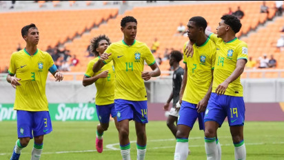 Hasil Piala Dunia U-17: Brasil Menang Besar 9-0 atas Kaledonia Faso, Senegal Pupuskan Harapan Polandia