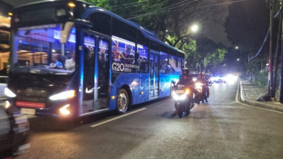 Ada Gala Dinner Saat Pengumuman Nomor Urut Pasangan Pilpres 2024 di KPU RI, Polisi Berlakukan Rekayasa Lalin