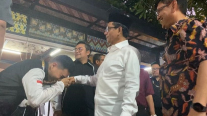 Jubir TPN Aiman Witjaksono Dipolisikan, Mahfud Md Angkat Bicara