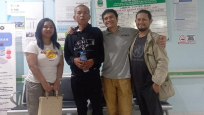 Ini Hasil Pemeriksaan Fisik dan Psikis Enuh Nugraha, Lulusan ITB yang Ditemukan Hidup di Jalanan di Jawa Tengah