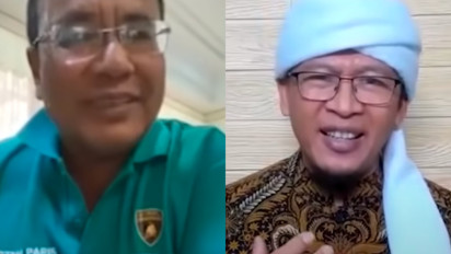 'Sudah Tua Masih Centil', Sindiran Aa Gym Bikin Hotman Paris Cengar-Cengir Bicara Jujur Soal Cita-cita...