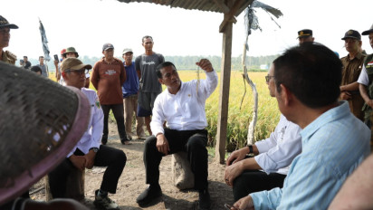 Mentan RI Optimis Sumsel Mampu Menjadi Salah Satu Tulang Punggung Pangan Nasional