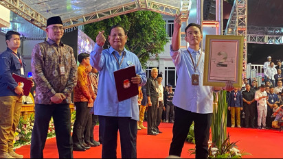 Pengundian Nomor Urut Capres-Cawapres 2024: Prabowo-Gibran Nomor Urut 2
