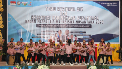 Temu Nasional BEM Nusantara XIV di Maluku Beri Dampak Positif untuk Ekonomi dan Budaya