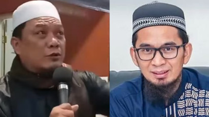 Ustaz Yahya Waloni Akhirnya Jujur tentang Sosok Ustaz Adi Hidayat, Tak Disangka Menurutnya UAH itu...