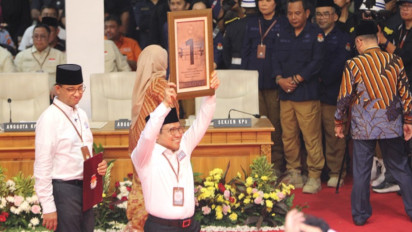 Dapat Nomor Urut 1, Cak Imin: Tanda-tanda Menang