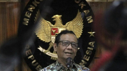 Formula Mahfud MD Bila Menggantikan Presiden saat Jadi Wapres: Dwitunggal