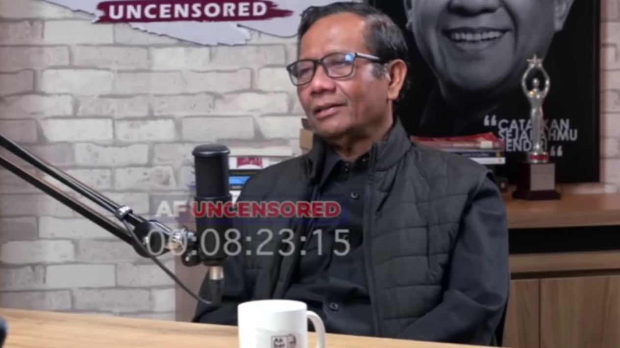 Mahfud MD Bocorkan Alasan Kuat Megawati Pilih Dirinya Jadi Cawapres Ganjar
            - galeri foto