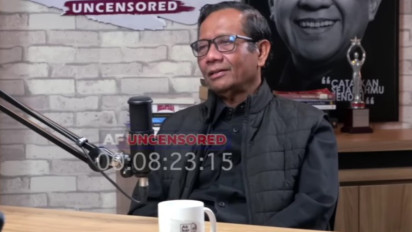 Mahfud MD Bocorkan Alasan Kuat Megawati Pilih Dirinya Jadi Cawapres Ganjar