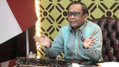 Seusai Dicap Jadi Cawapres Ganjar, Mahfud MD Merasa Rapat Kabinet Jokowi Berbeda