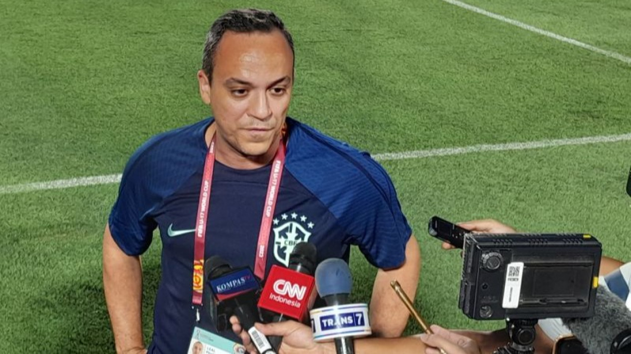 Putuskan Bawa Koki Khusus, Pelatih Brasil U-17 Singgung Kualitas Makanan di Indonesia
            - galeri foto